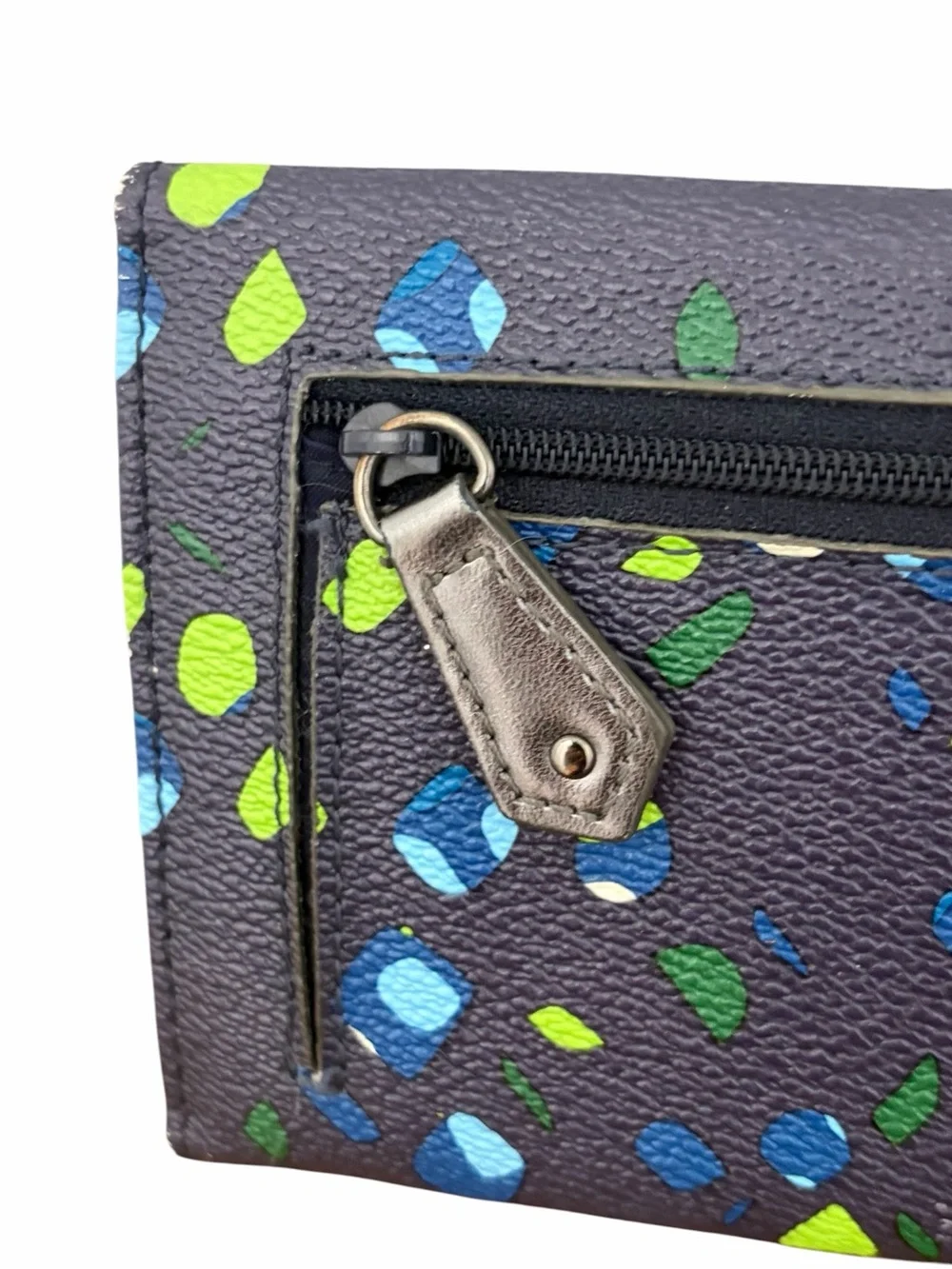Vera Bradley Ink Spots Trifold Wallet - NWOT